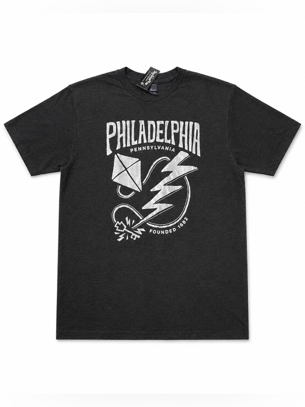 Philadelphia Graphic Tee - Black